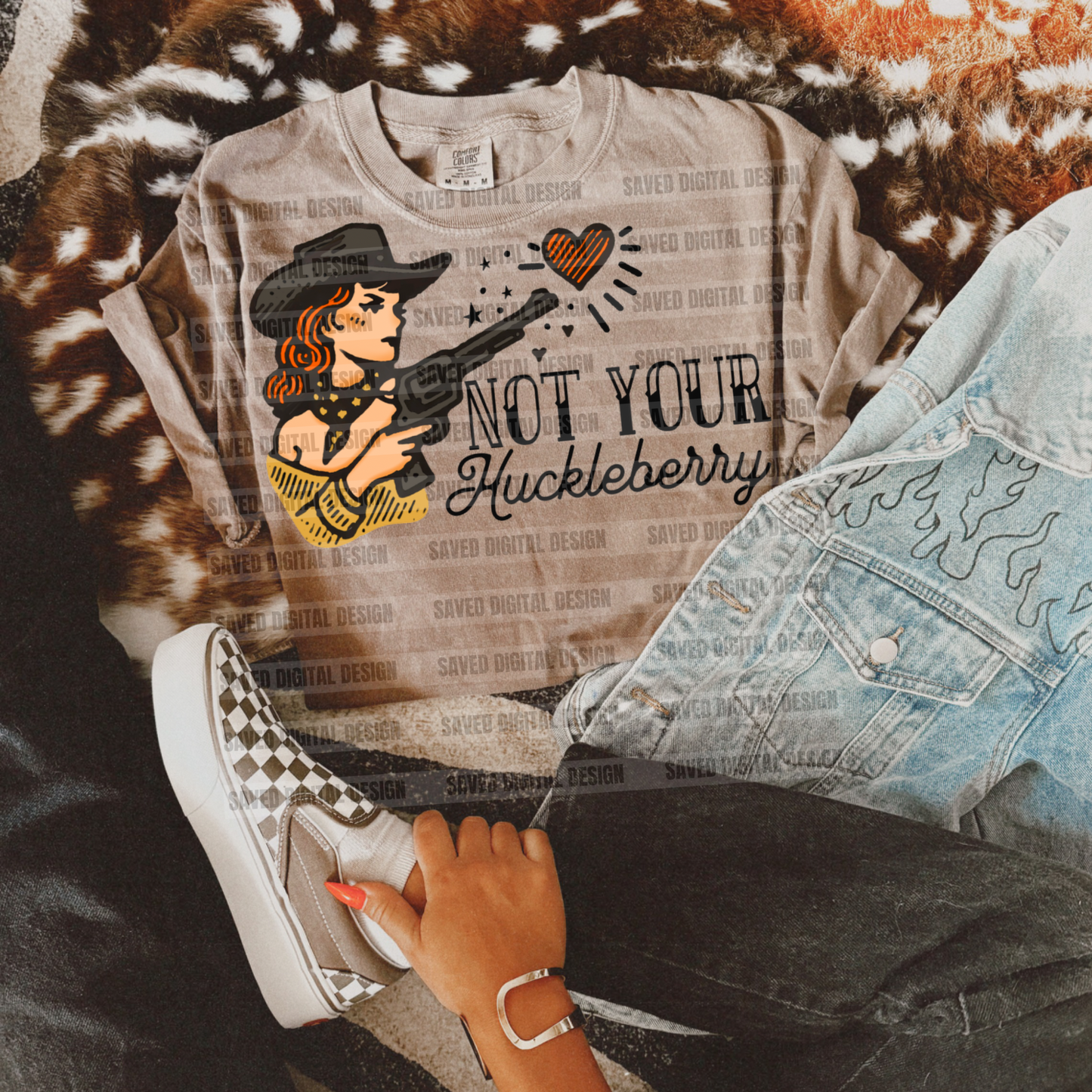 NOT YOUR HUCKLEBERRY