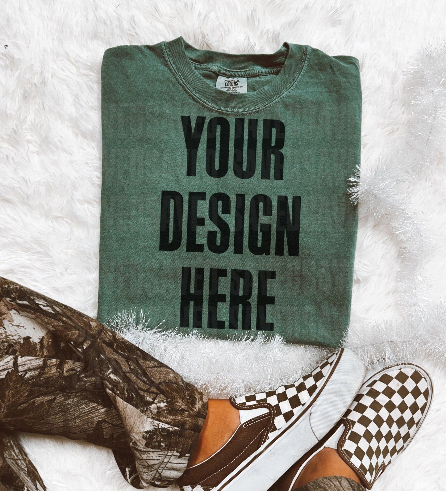 COMFORT COLORS MOCK SPRUCE