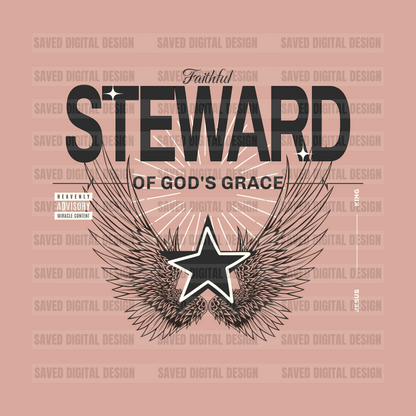 FAITHFUL STEWARD 2 VERSIONS INCLUDED