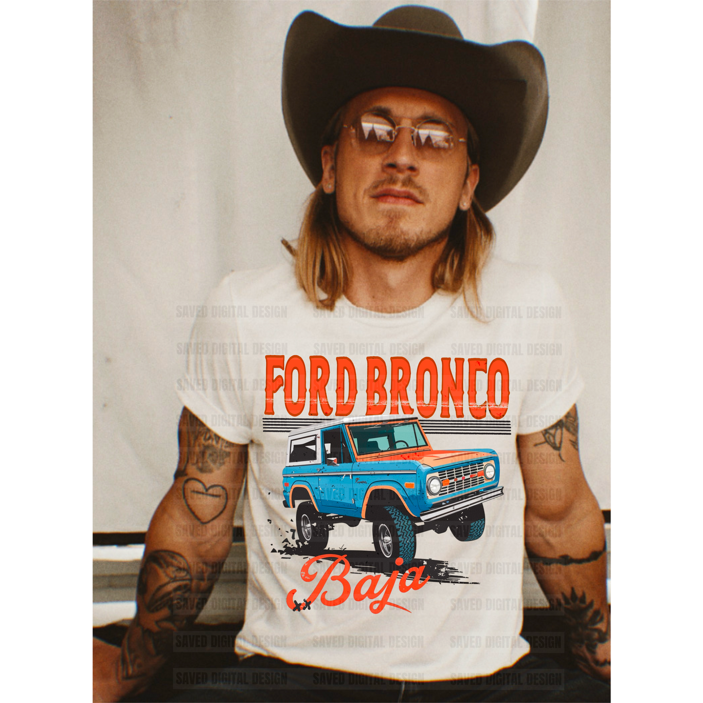 FORD BRONCO BAJA