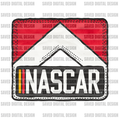 NASCAR BUNDLE - 5 PNGS + 2 POCKETS