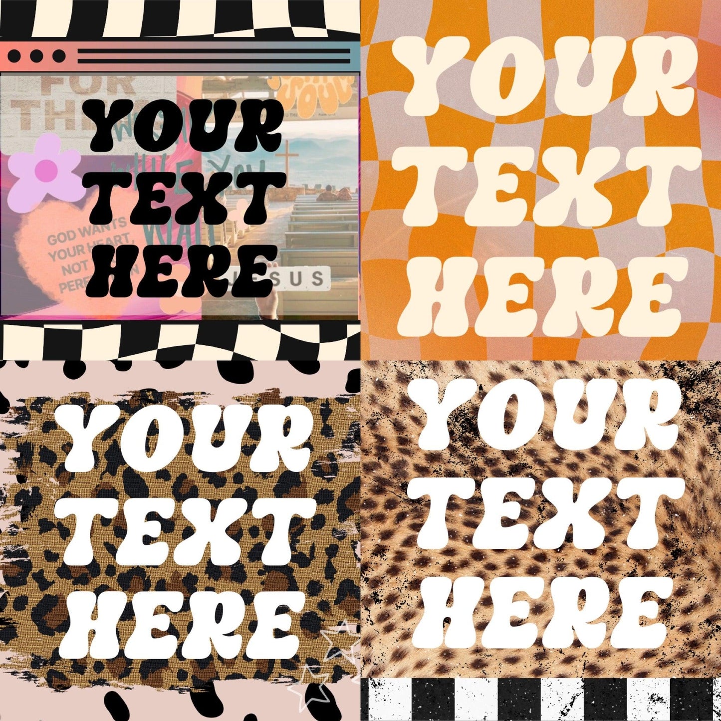 BUNDLE OF 4 ADVERTISEMENTS
