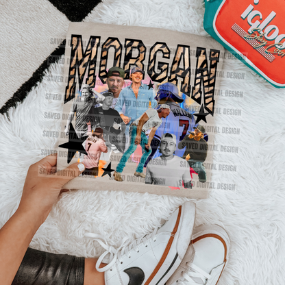 MORGAN COLLAGE