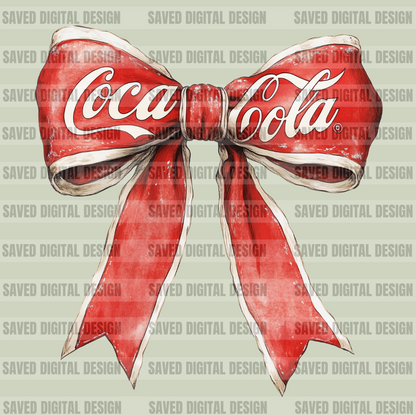 VINTAGE RED CHRISTMAS DRINK CLIPART BUNDLE