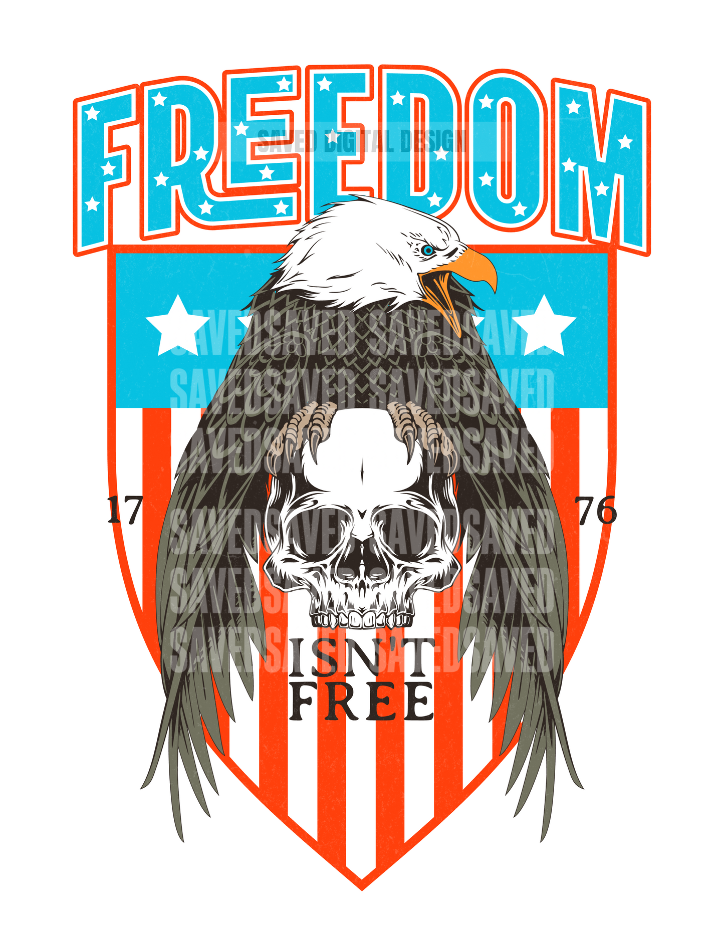 FREEDOM ISN'T FREE PNG