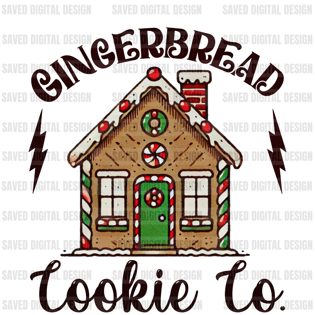 GINGERBREAD COOKIE CO