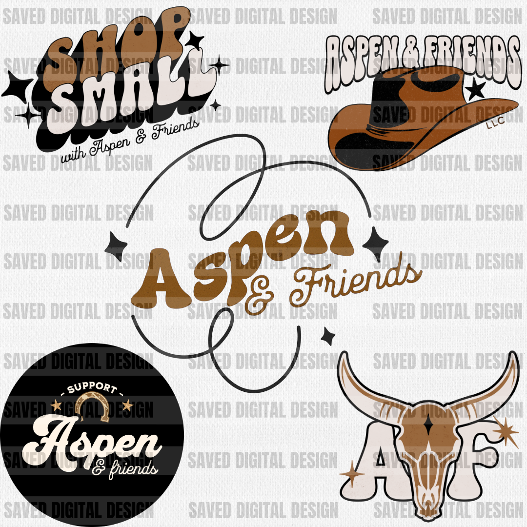 CUSTOM BRANDING KITS - 5 clips - NO RED CODES!!!