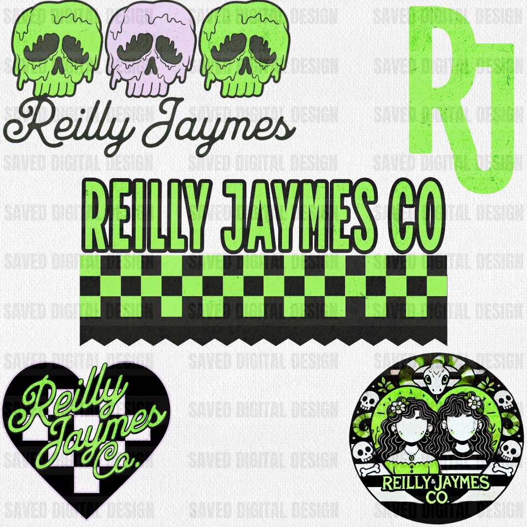CUSTOM BRANDING KITS - 5 clips - NO RED CODES!!!