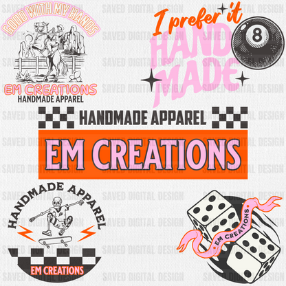 CUSTOM BRANDING KITS - 5 clips - NO RED CODES!!!