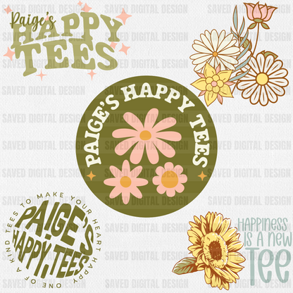 CUSTOM BRANDING KITS - 5 clips - NO RED CODES!!!