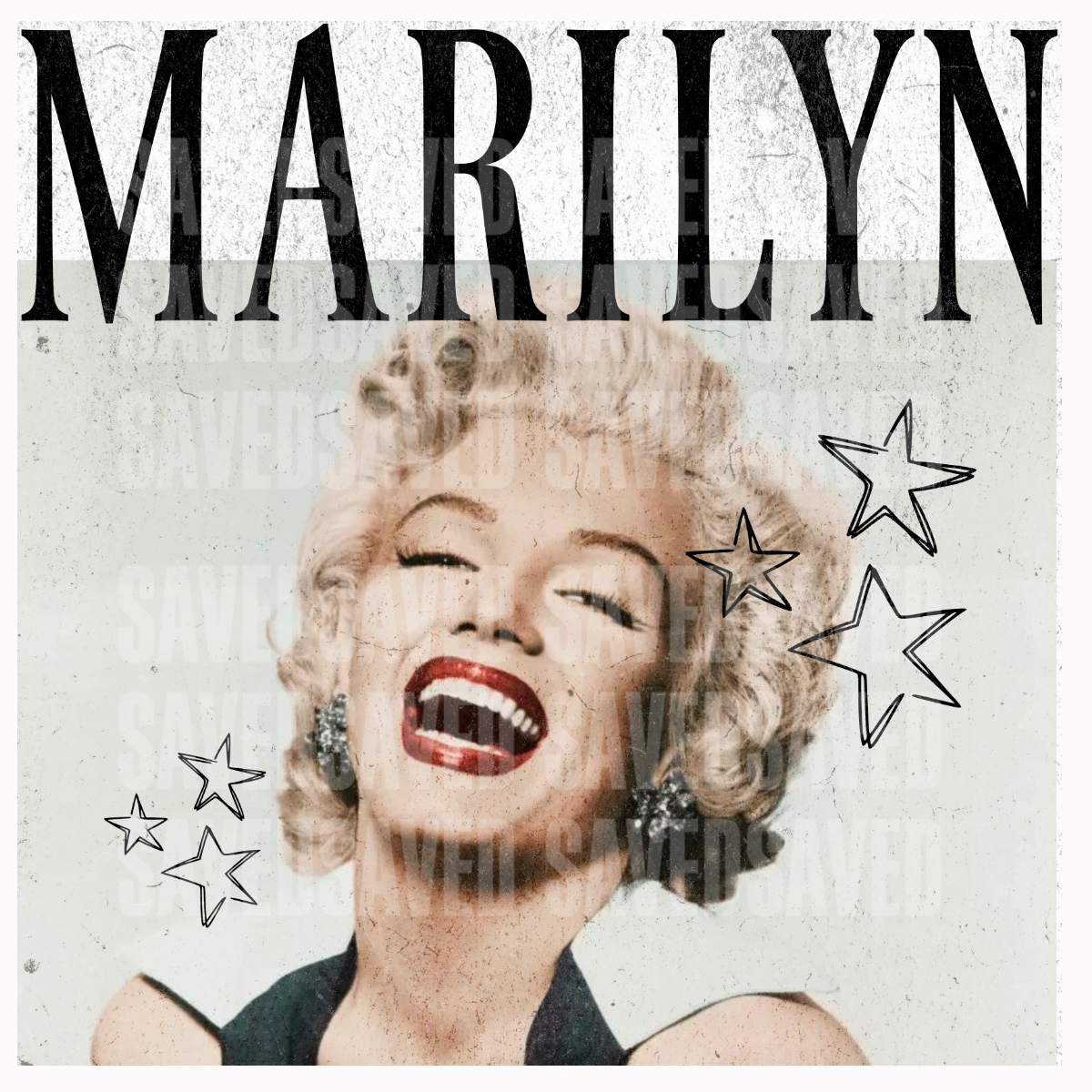 90S VIBES MARILYN PNG
