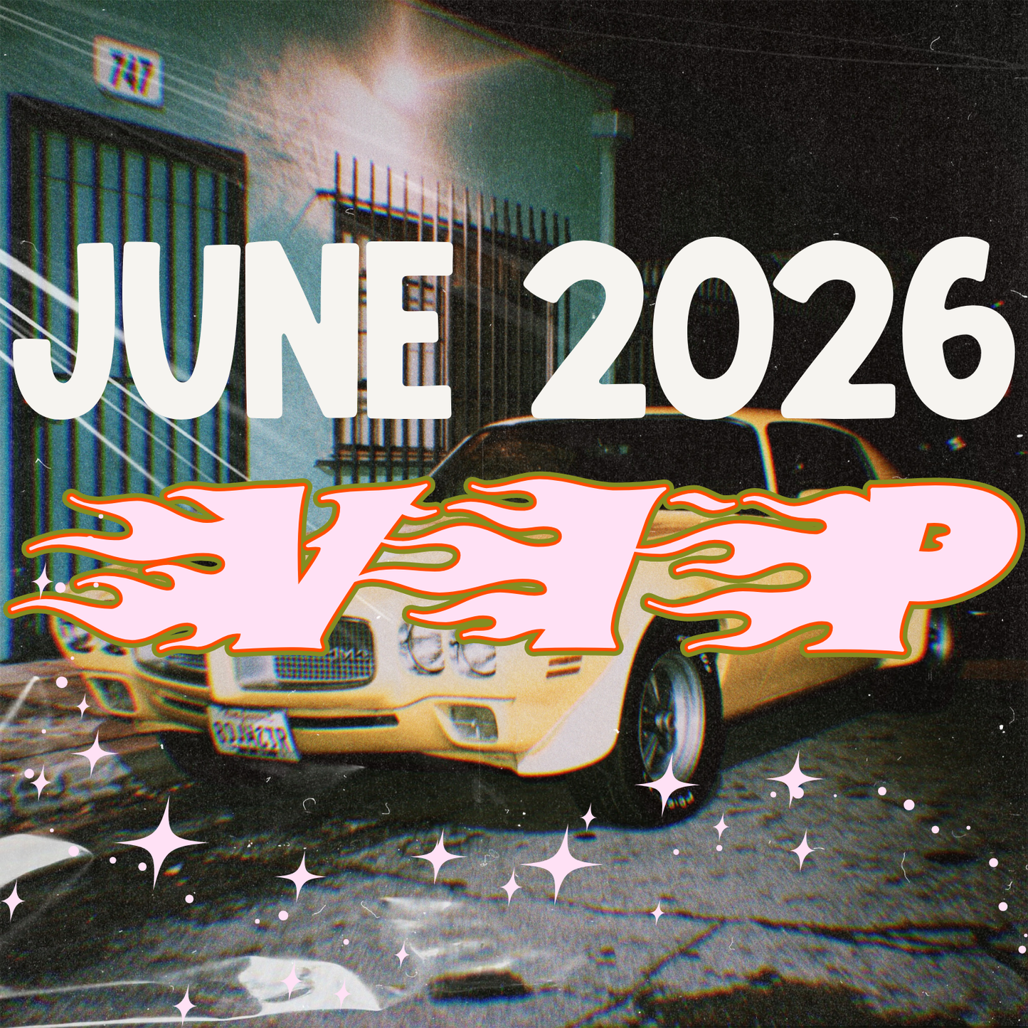 VIP LOUNGE DRIVE: JUNE 2026 - no rep codes allowed