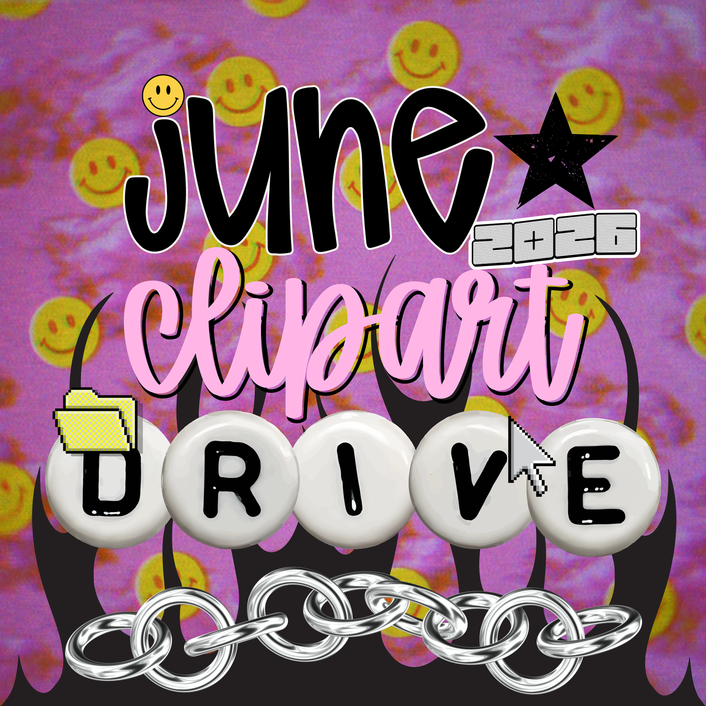 JUNE 2026 CLIPART DRIVE - no rep codes allowed