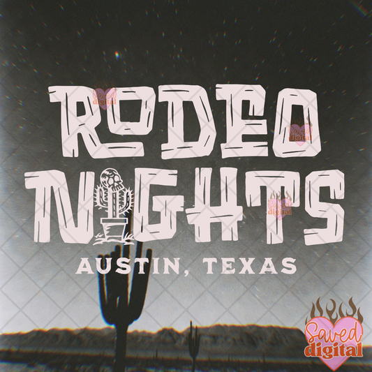RODEO NIGHTS PNG