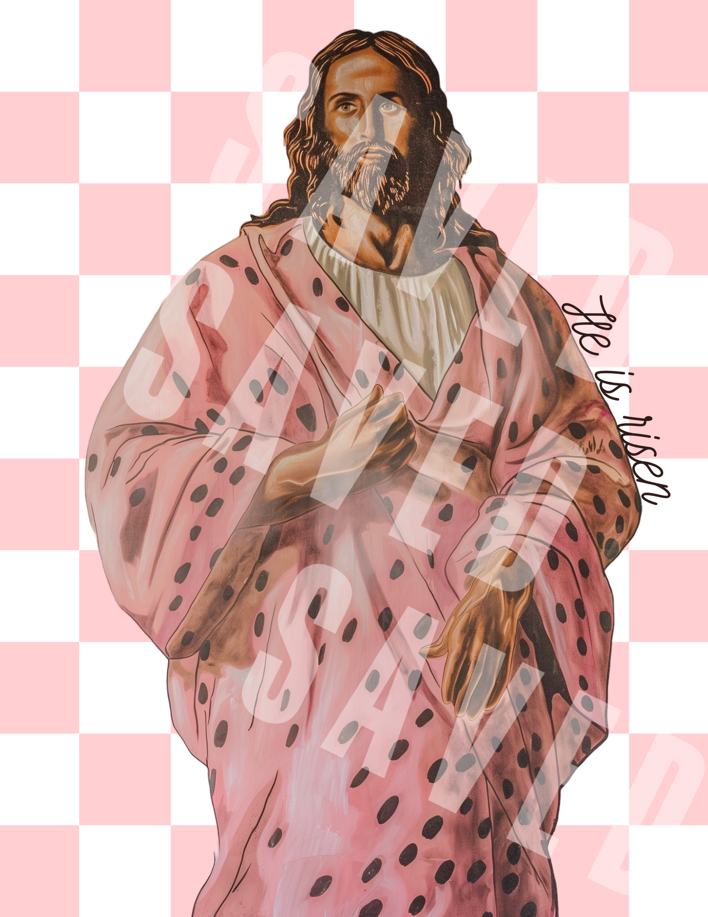 HE IS RISEN PNG