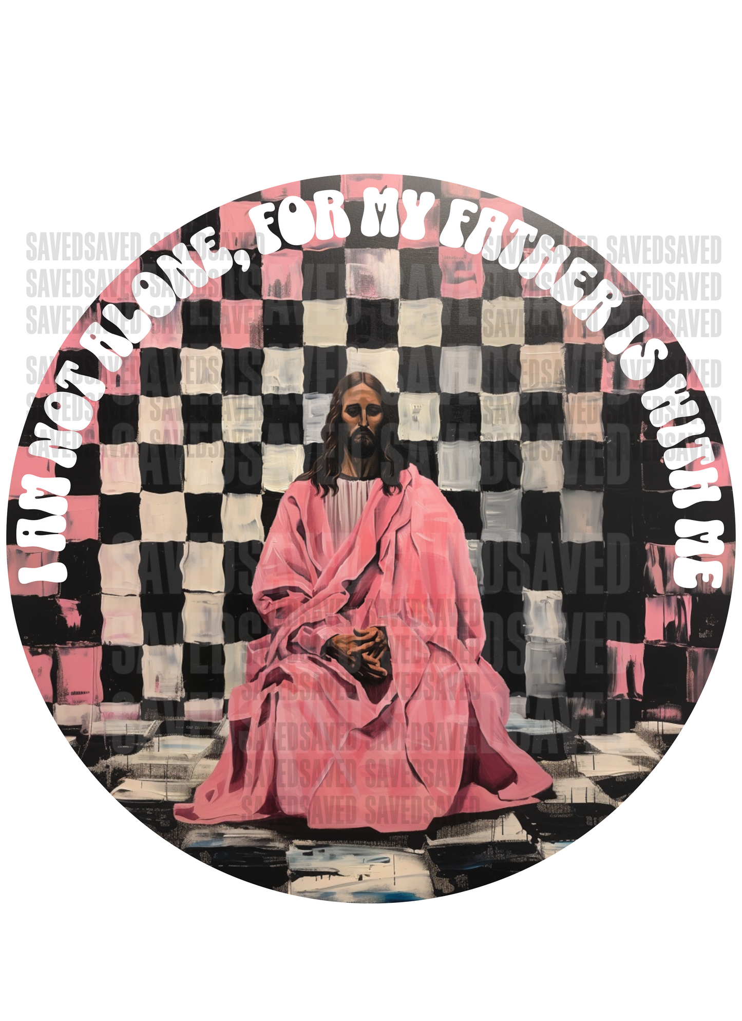 I AM NOT ALONE PNG