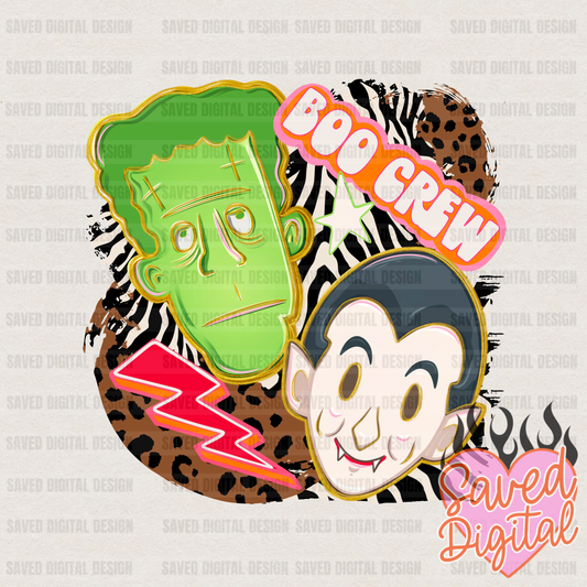 BOO CREW FRANK + VAMP
