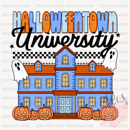 HALLOWEENTOWN UNIVERSITY
