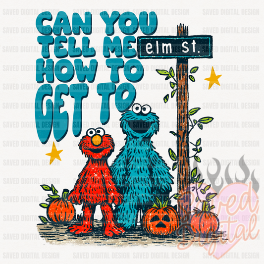 HOW TO GET TO ELM STREET