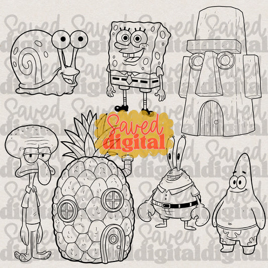 SpongeBob Brushset