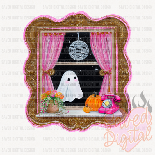 GHOST PORTRAIT DISCO