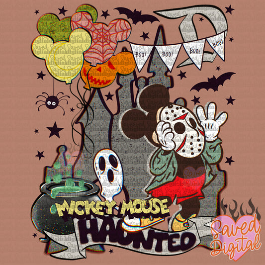 HAUNTED MICK