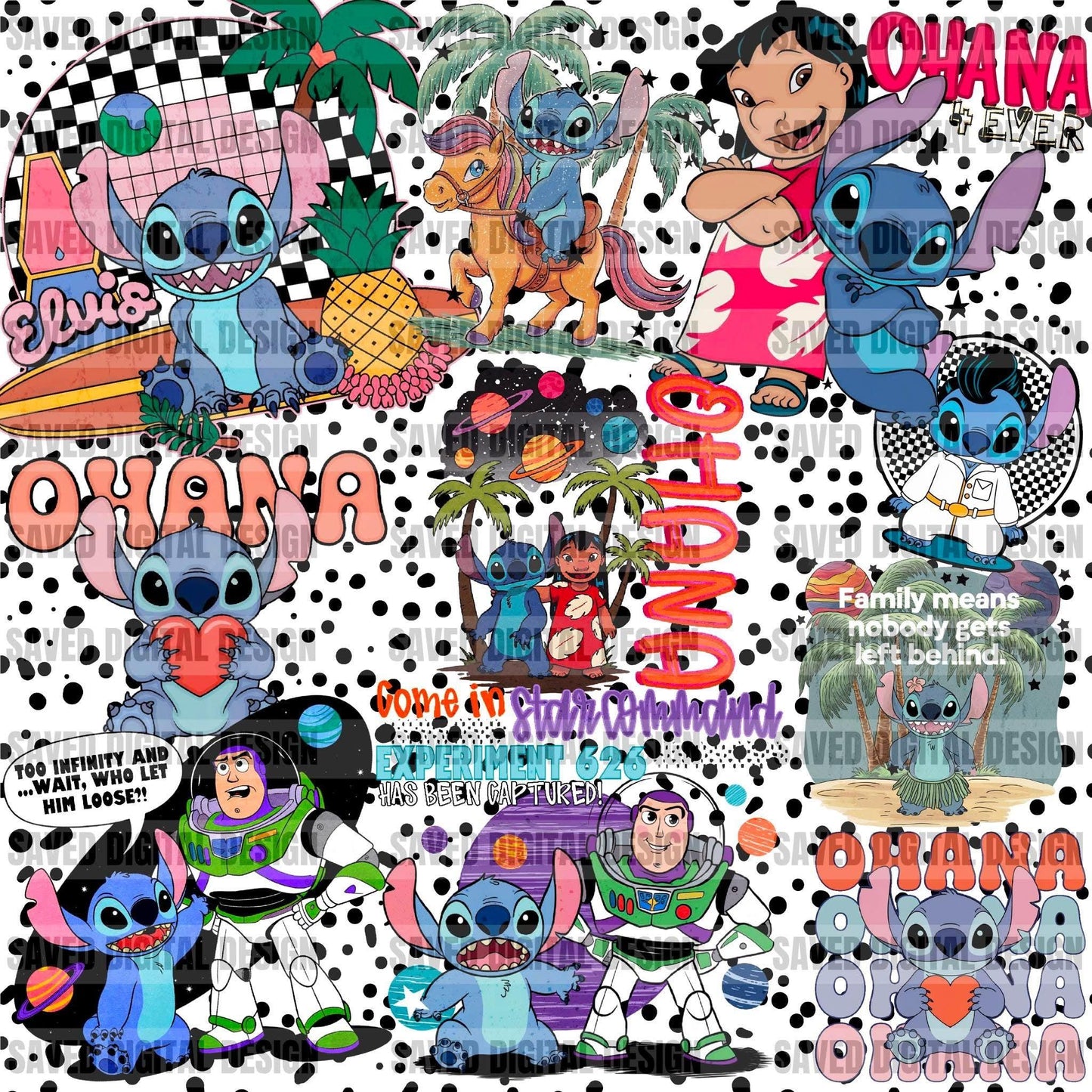ULTIMATE st BUNDLE - 10 png's