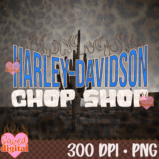 HARLEY CHOP SHOP