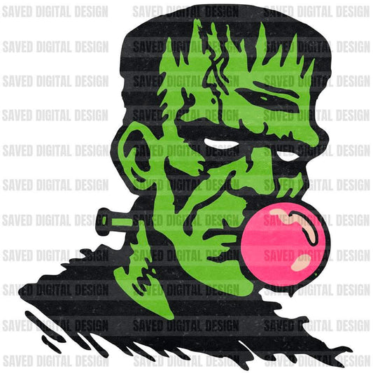 FRANKENSTEIN BUBBLE GUM