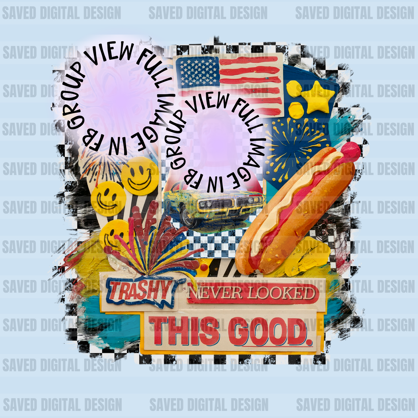 JOE SCRAPBOOK COLLAGE