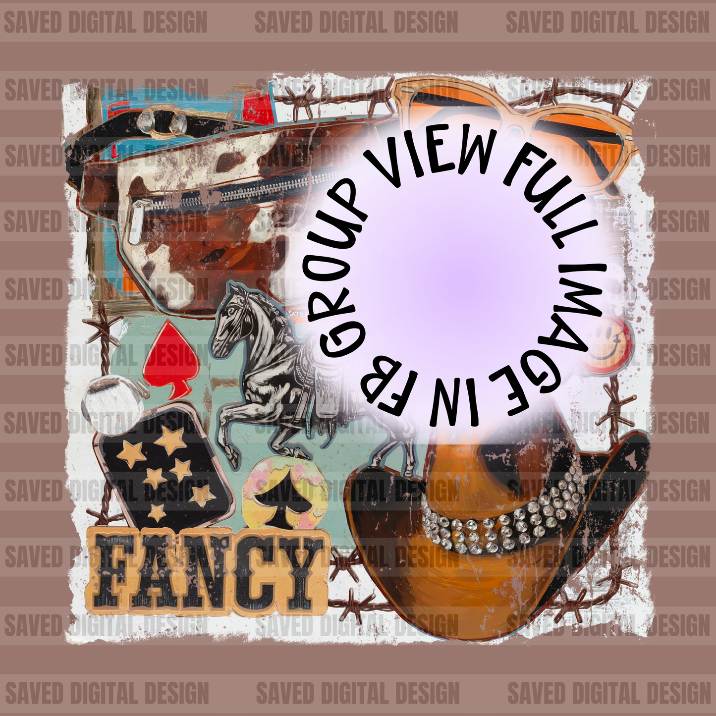 FANCY SCRAPBOOK COLLAGE