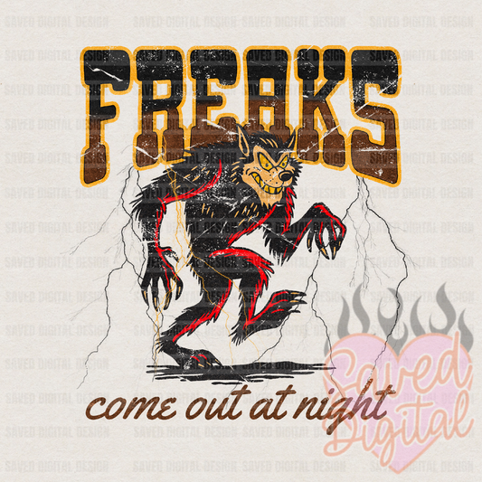 FREAKS WEREWOLF