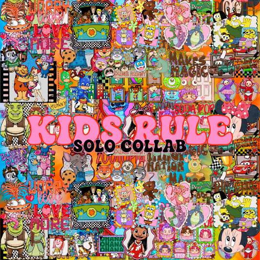 KIDS RULE COLLAB SINGLES