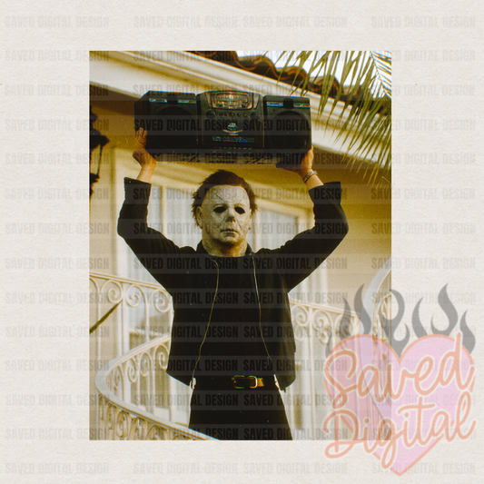 MYERS BOOM BOX