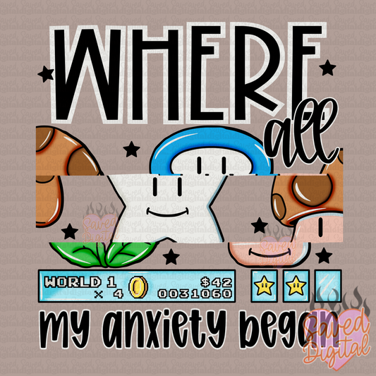ANXIETY MAR. GAME
