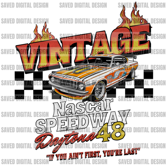 VINTAGE NASCAR