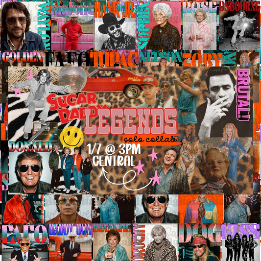 LEGENDS SOLO COLLAB - 30 png's + IRL mocks included!