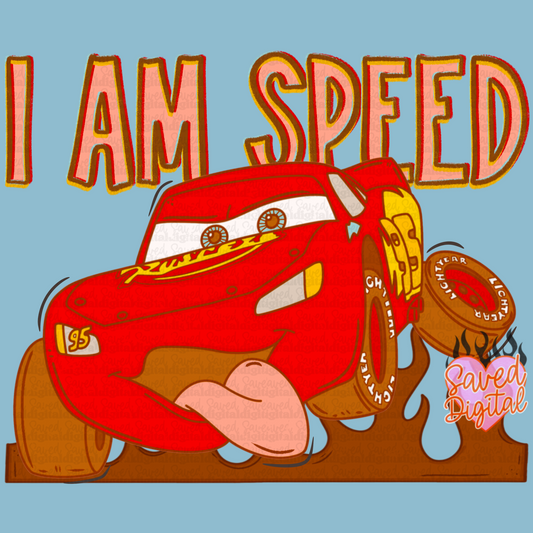 I AM SPEED
