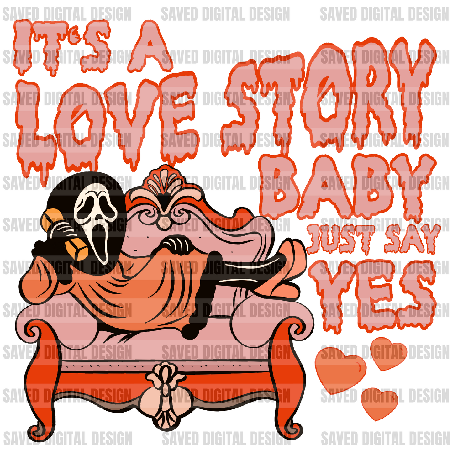 LOVE STORY BABY, JUST SAY YES