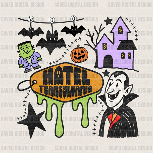 HOTEL TRANSYL MOTEL KEYCHAIN