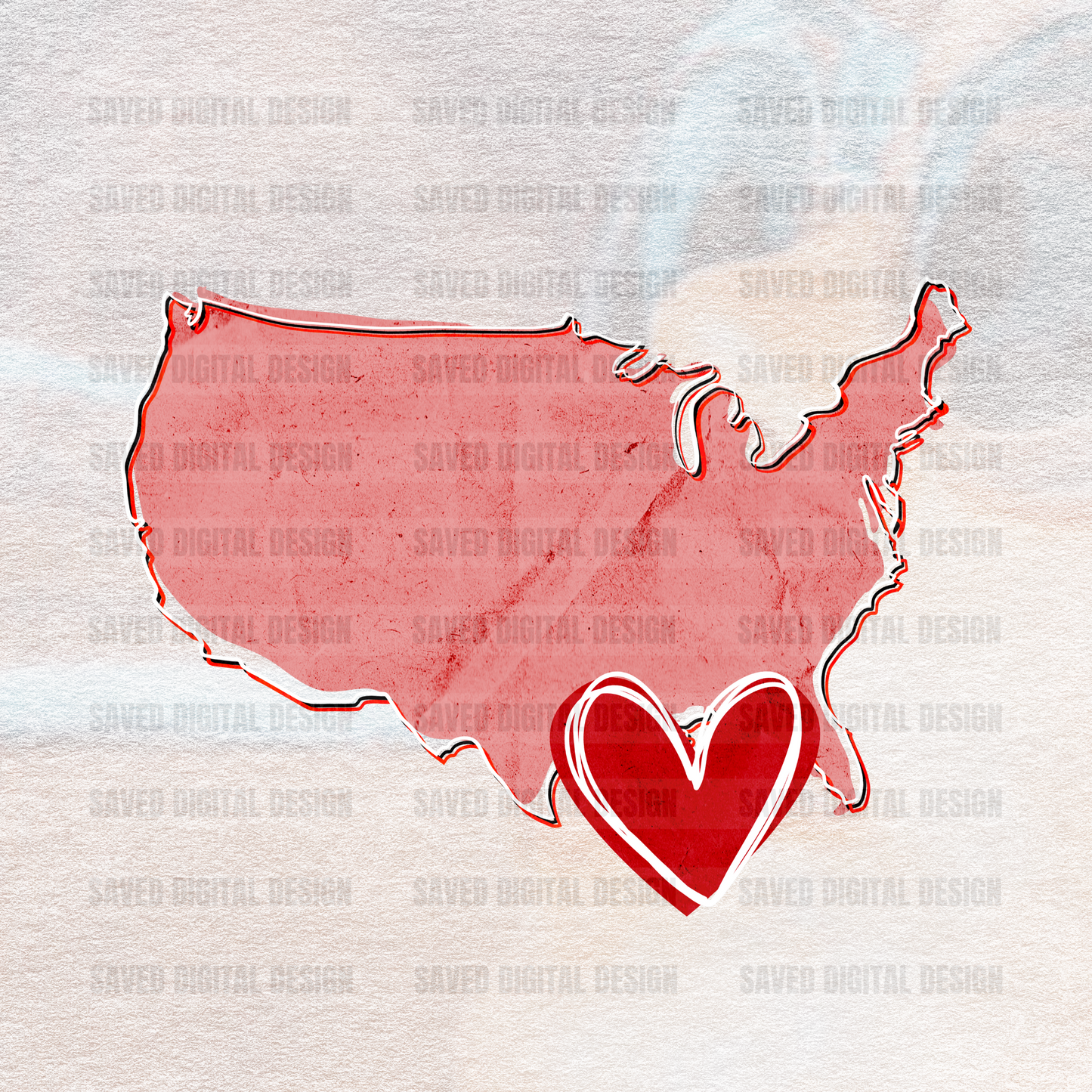 GULF OF AMERICA HEART