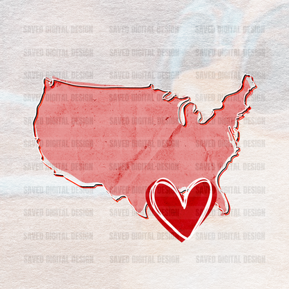 GULF OF AMERICA HEART