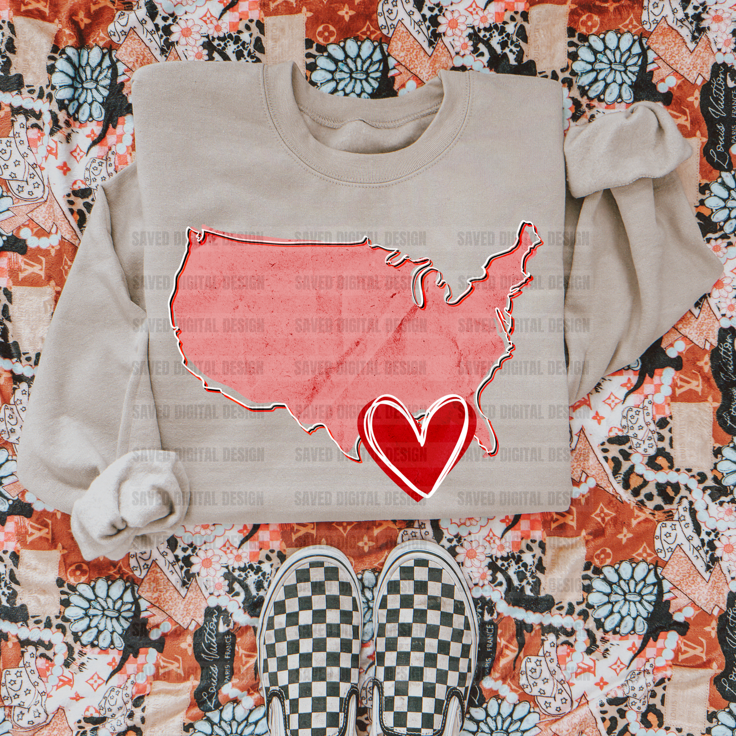 GULF OF AMERICA HEART