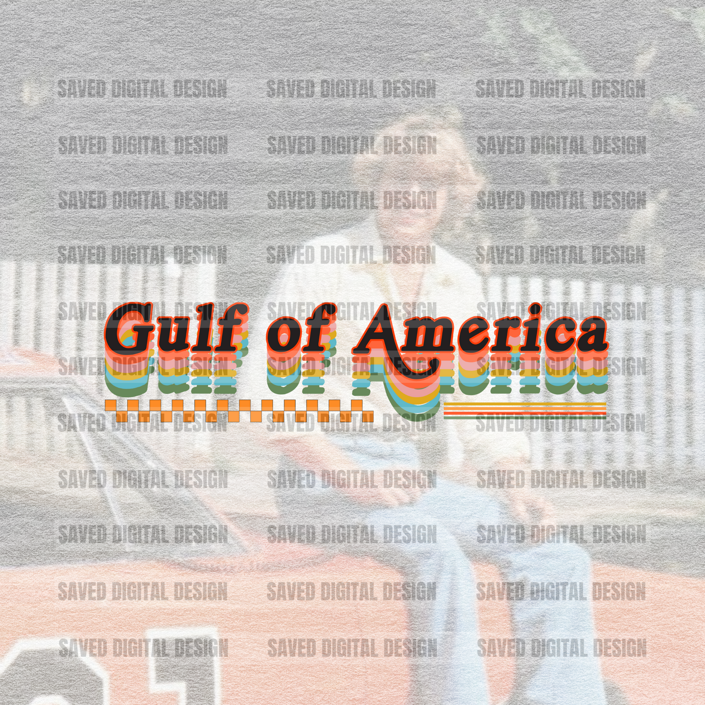 GULF OF AMERICA RETRO