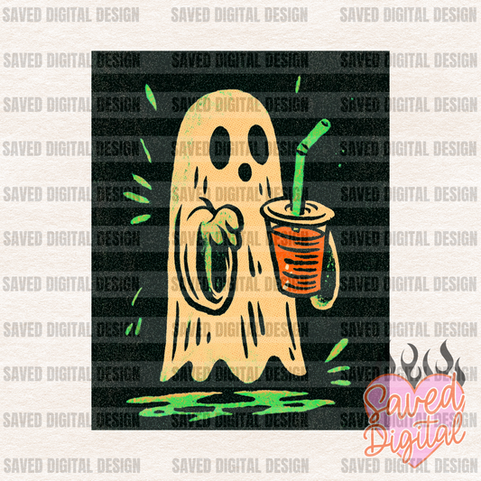GHOST JUICE CANVAS