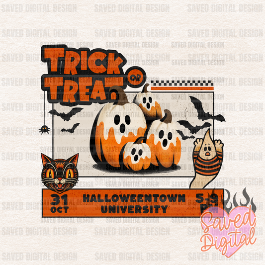 TRICK OR TREAT HTOWN UNIVERSITY