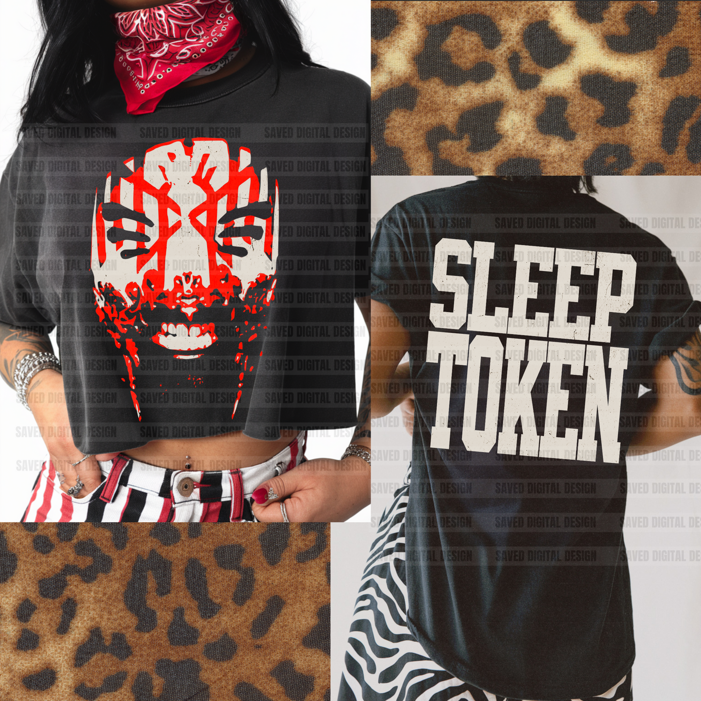 SLEEP TOKEN FRONT + BACK
