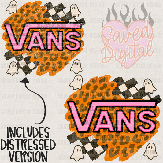 VAN CHECKER GHOST