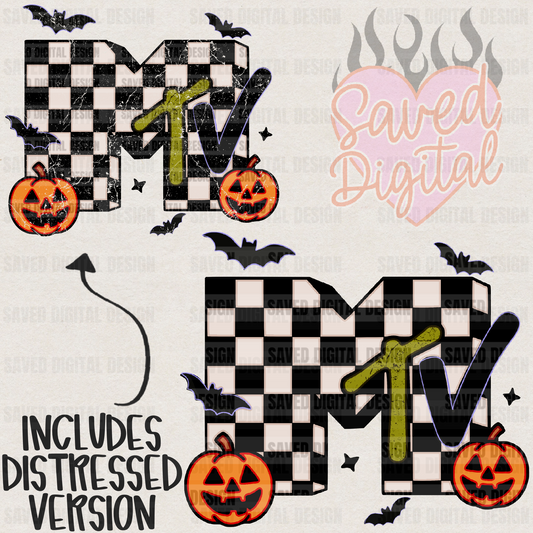 MTV CHECKER HALLOWEEN