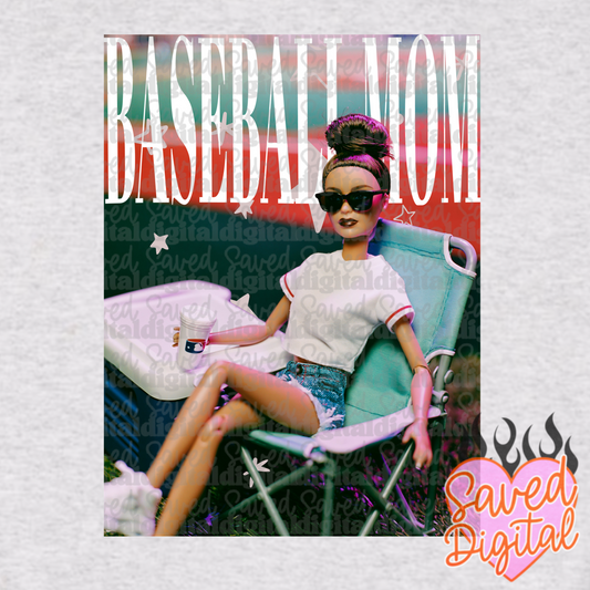BASEBALL MOM